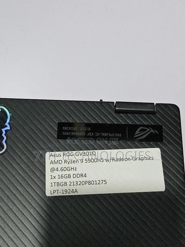 Laptop Asus ROG Flow X13 16GB AMD Ryzen 9 SSD 1T photo 13