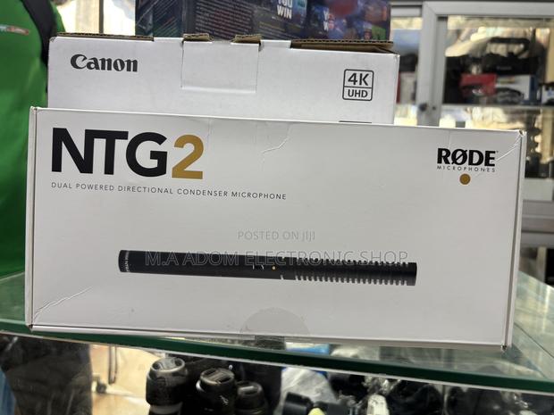 Rode Ntg2 Shotgun Microphone · Photo 2