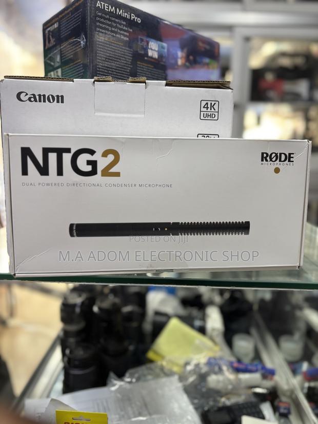 Rode NTG 2 Dual Powered Directional Condenser Mic · Photo 2