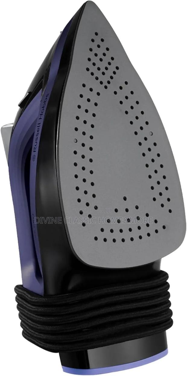 Russell Hobbs Easy Store Pro Plug Wind Steam Iron photo 5