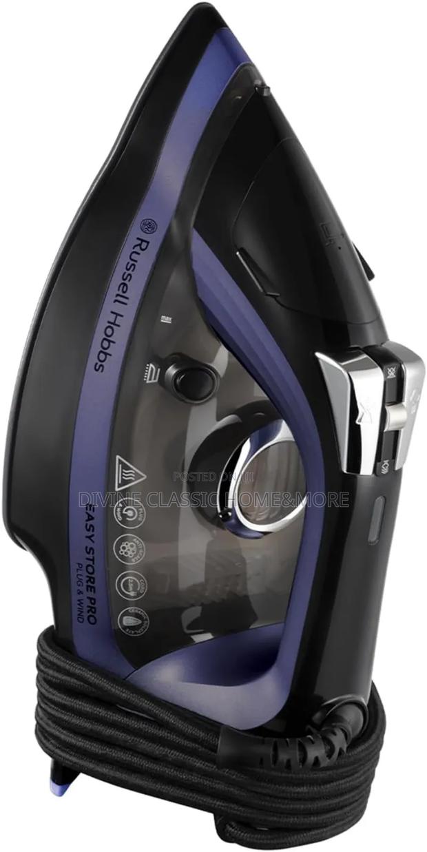Russell Hobbs Easy Store Pro Plug Wind Steam Iron photo 6