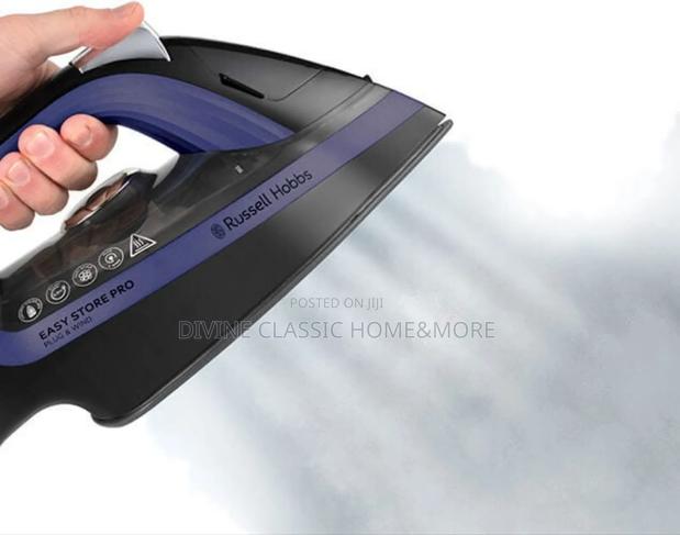 Russell Hobbs Easy Store Pro Plug Wind Steam Iron photo 7