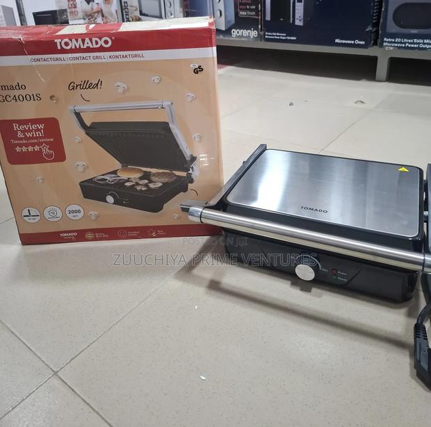 Tomado Panini Grill From Germany