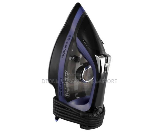 Russell Hobbs Easy Store Pro Plug Wind Steam Iron