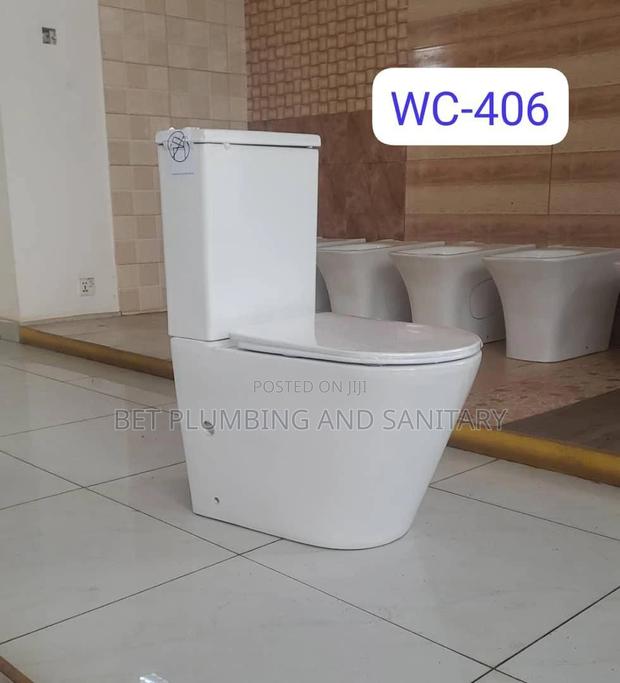 Water Closet (Wc)Curve Water Close Complete · Photo 2