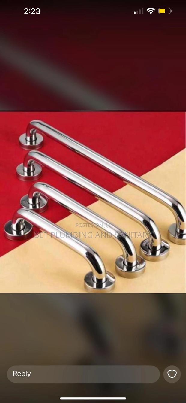 Towel Bar (Thick Stainless) · Photo 2