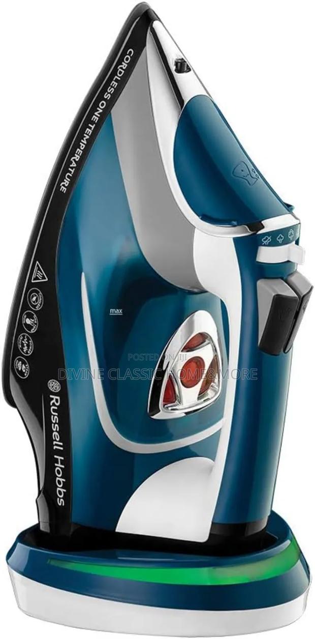 Russell Hobbs Cordless One Temperature Iron photo 3
