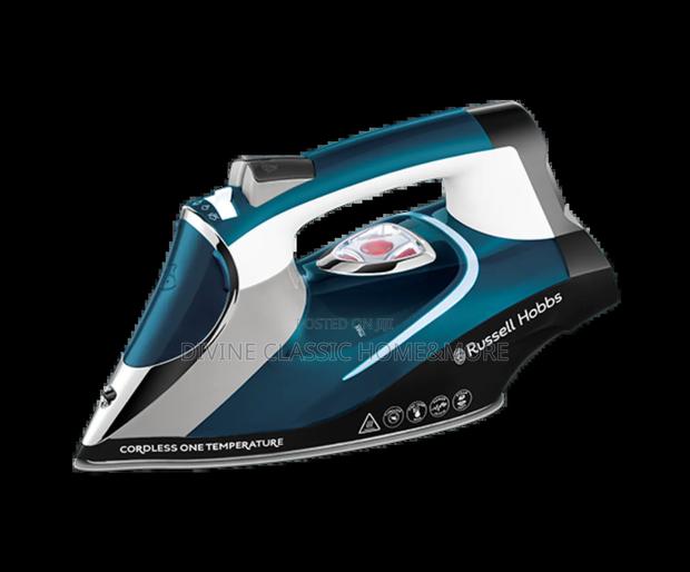 Russell Hobbs Cordless One Temperature Iron photo 4