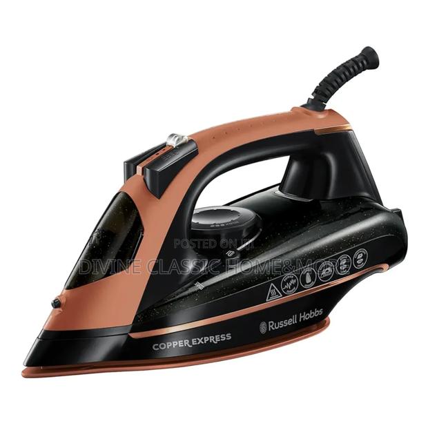 Russell Hobbs Copper Express Steam Iron photo 3