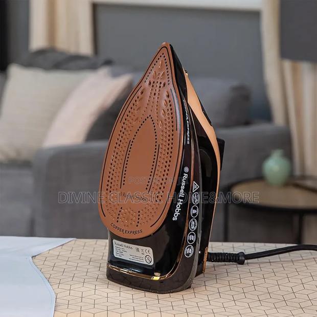 Russell Hobbs Copper Express Steam Iron photo 4