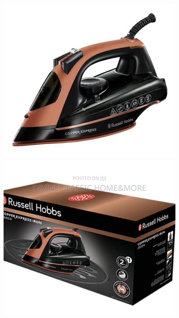 Russell Hobbs Copper Express Steam Iron photo 2