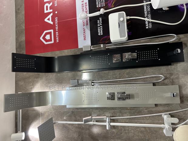 Smart Shower Panel(Both Black and Aluminum) · Photo 4