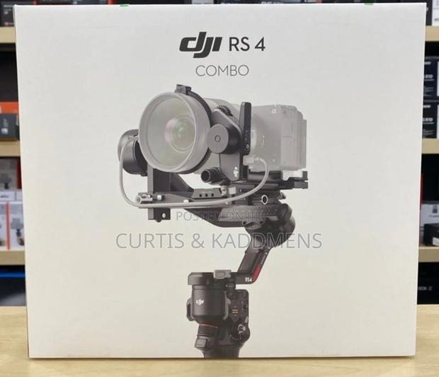 Dji Rs 4 Combo 3 Axis Gimbal Stabilizer