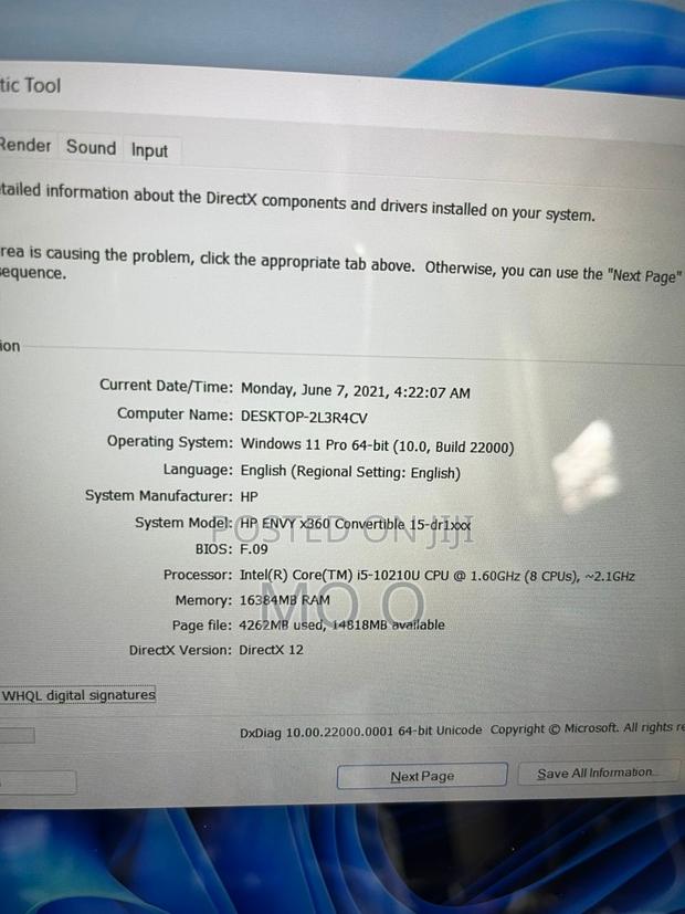 Laptop HP Envy X360 Convertible 15 Es2xx 16GB Intel Core I5 SSD 512GB photo 7