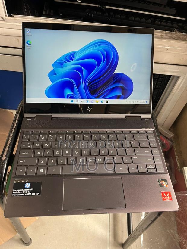 Laptop HP Envy X360 13z 8GB AMD Ryzen 5 SSD 256GB photo 2