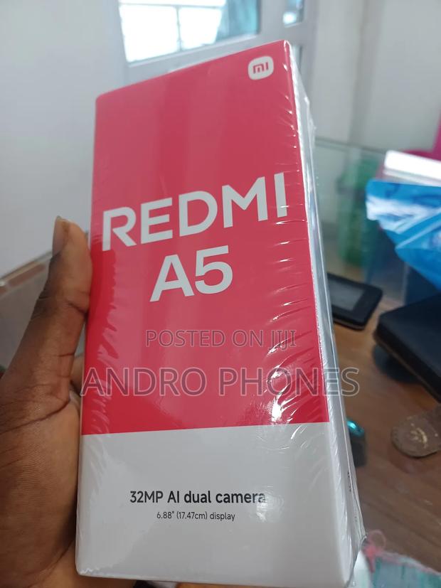 New Xiaomi Redmi A5 4G 128 GB Silver photo 2