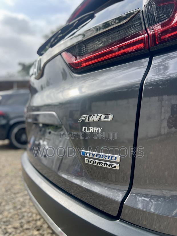 Honda CR-V Touring 2022 Gray