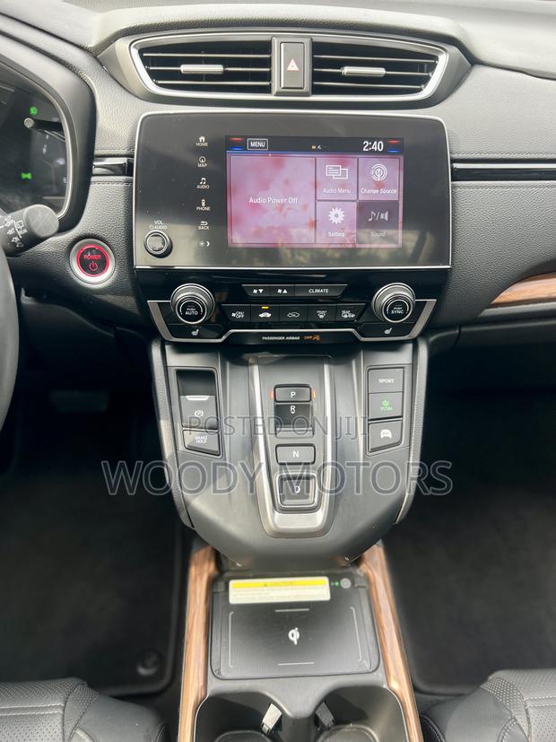 Honda CR-V Touring 2022 Gray