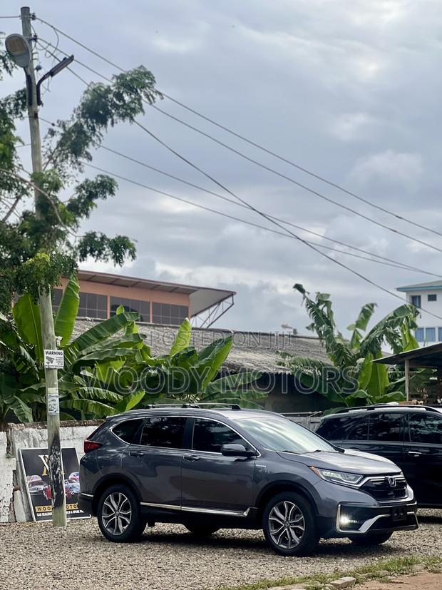 Honda CR-V Touring 2022 Gray