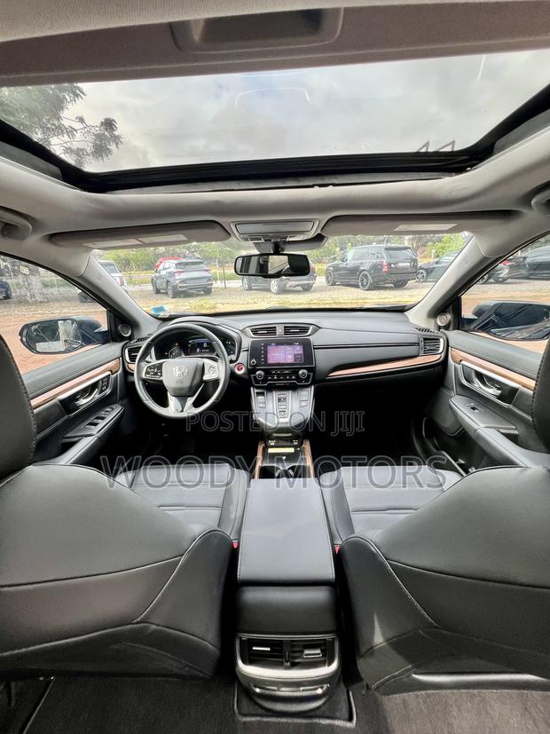 Honda CR-V Touring 2022 Gray