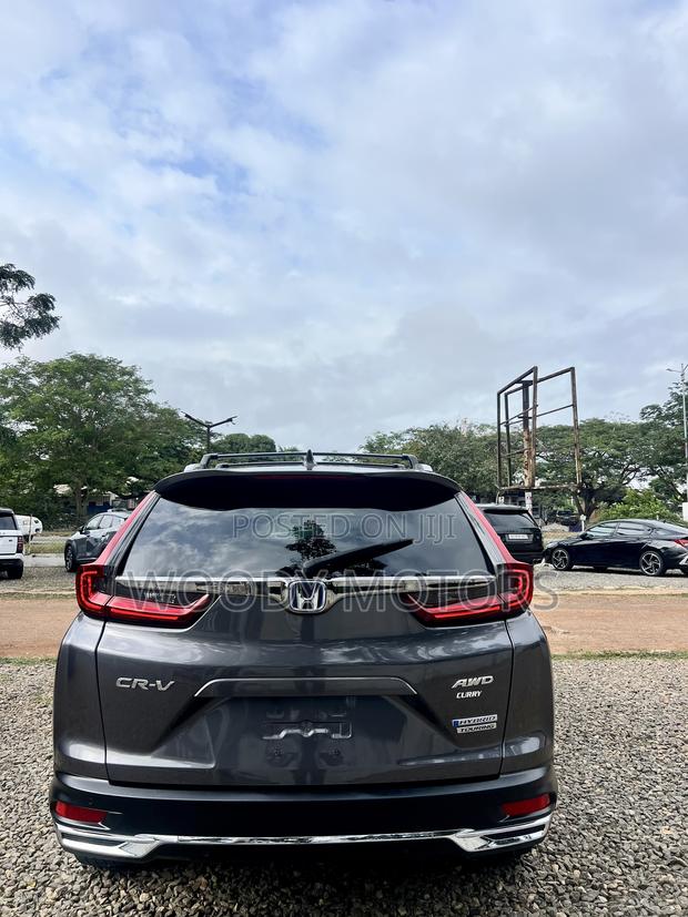 Honda CR-V Touring 2022 Gray