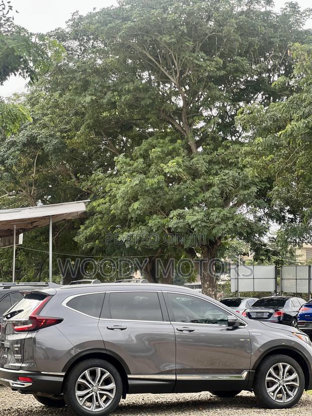Honda CR-V Touring 2022 Gray