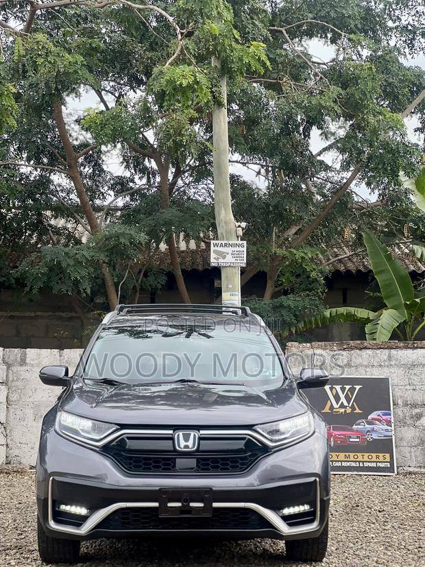 Honda CR-V Touring 2022 Gray