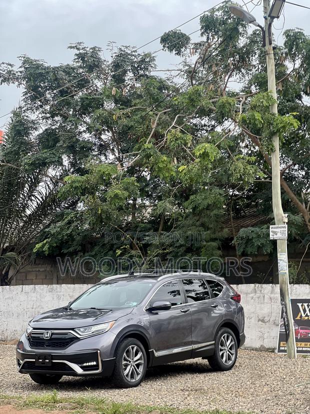 Honda CR-V Touring 2022 Gray