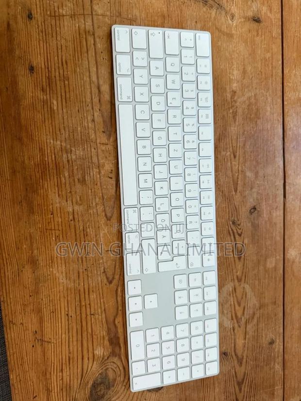 Apple Magic Keyboard With Numeric Keypad