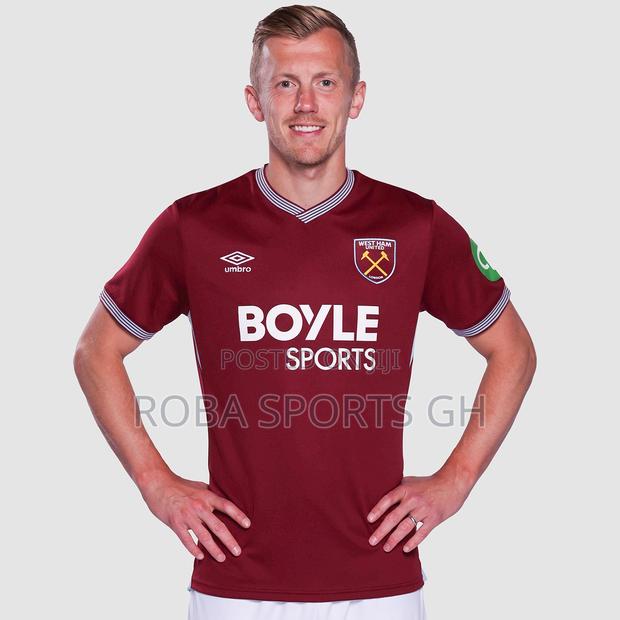 2025/26 West Ham United Home Jersey · Photo 4