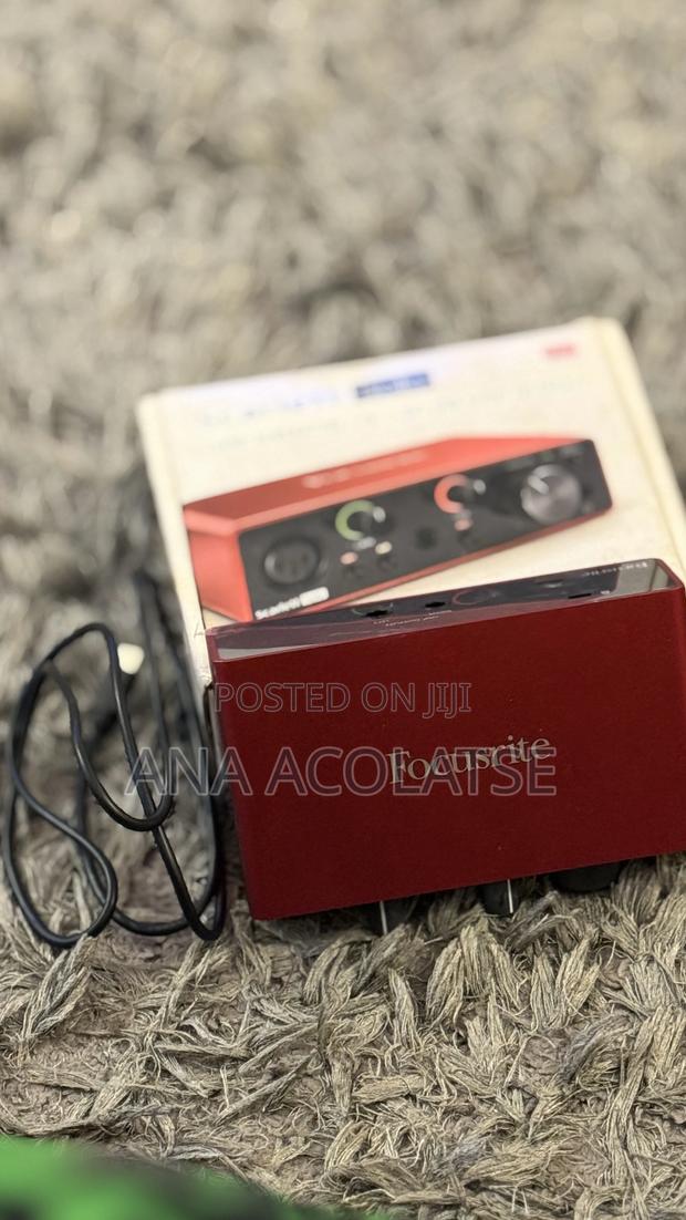 Focusrite Scarlett Solo 3rd Gen · Photo 4