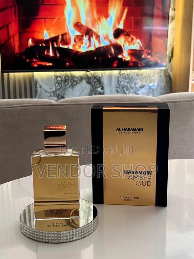 Al Haramain Amber Oud Gold Edition Unisex Eau De Parfum