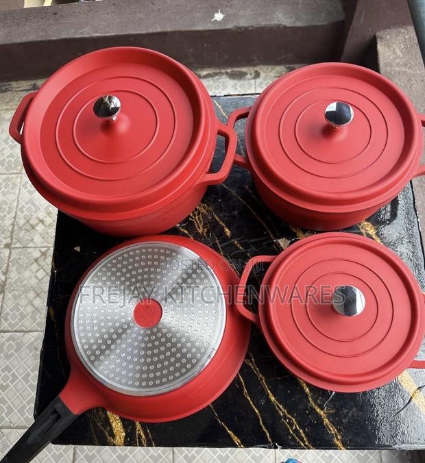 Uakeen 7piece Non Stick Cookware photo 4
