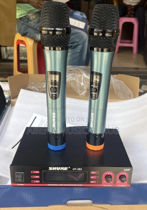 Shure Ut -282 Uhf Microphone · Photo 3
