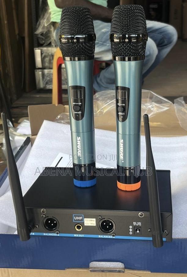 Shure Ut -282 Uhf Microphone · Photo 4