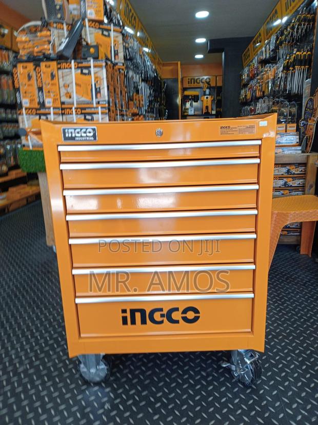 7 Drawer Heavy Duty Mechanic Roller Cabinets photo 2