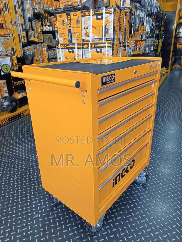 7 Drawer Heavy Duty Mechanic Roller Cabinets photo 3