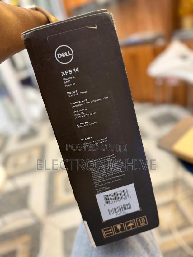 New Laptop Dell XPS 14 9440 16GB Intel Core i7 SSD 512GB · Photo 4