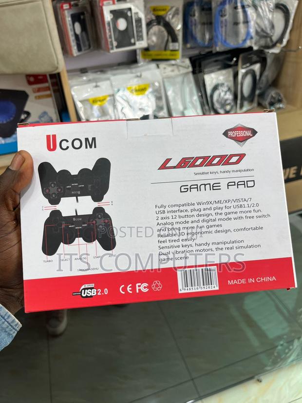Ucom Game Pad(Double) photo 2