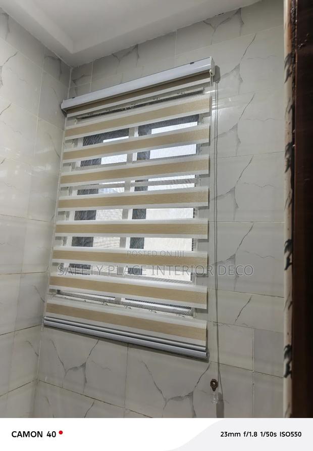 Safety Place Interior Decor Curtains Blind and Accessories · Photo 3