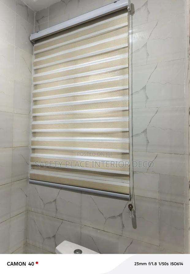 Safety Place Interior Decor Curtains Blind and Accessories · Photo 4