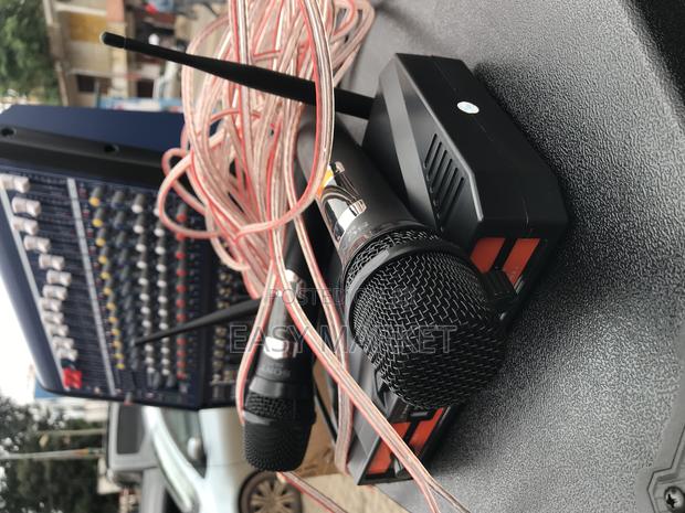 Full Range Speakers With Mixer and Mics · Photo 4