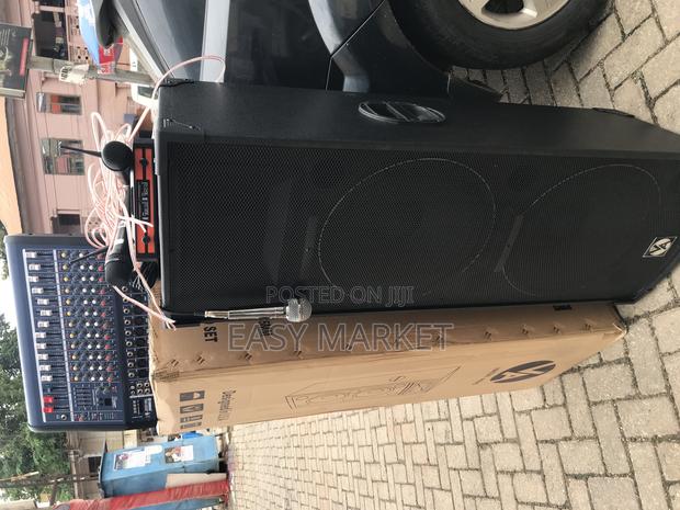 Full Range Speakers With Mixer and Mics · Photo 3