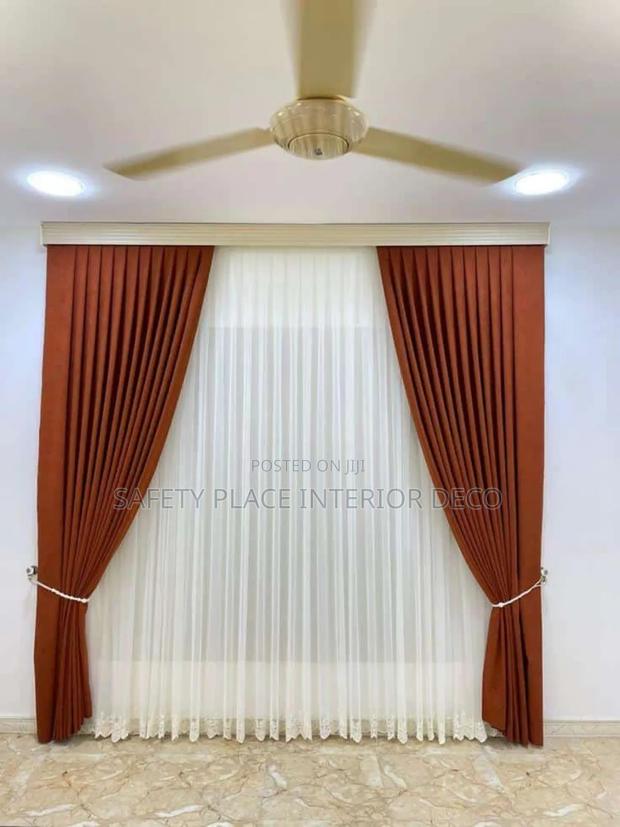 Safety Place Interior Decor Curtains Blind and Accessories · Photo 1