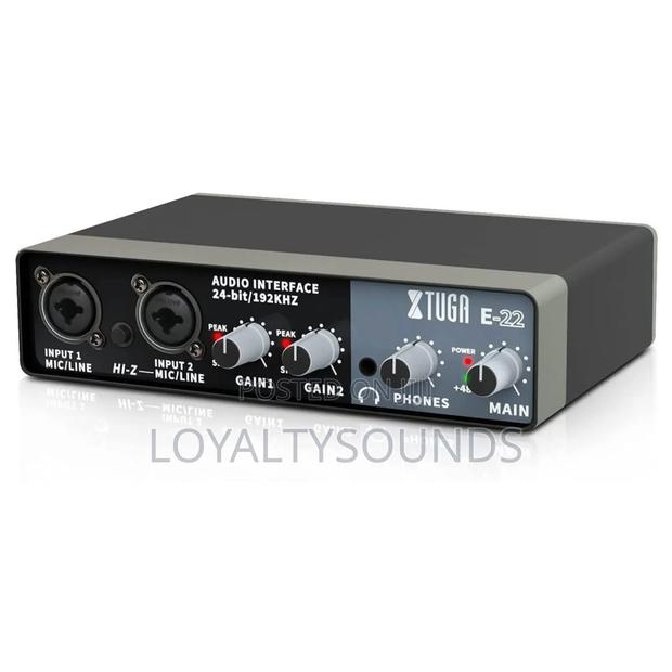 Xtuga E-22 Audio Interface · Photo 4