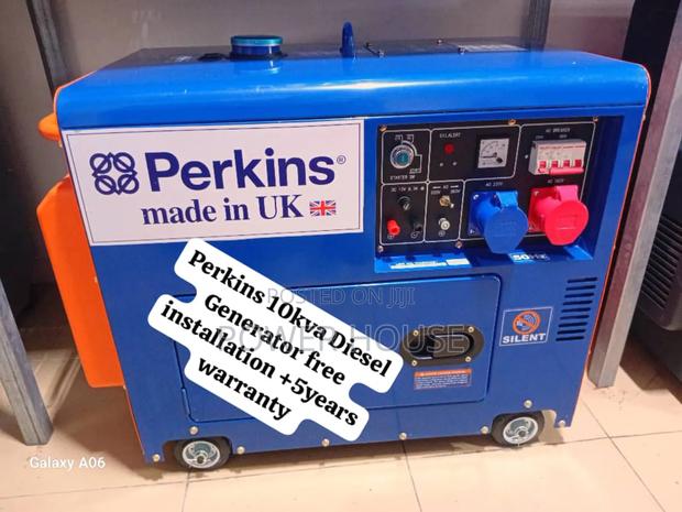 Quick Gen Perkins Diesel Generator 10kva Silent · Photo 2