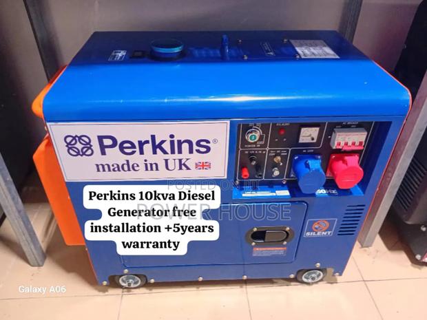 Simple Spin Perkins Diesel Generator 10kva Silent · Photo 2