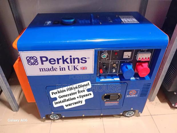 Instant Maker Perkins Diesel Generator 10kva Silent · Photo 2