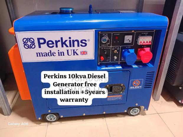 Swift Gen Perkins Diesel Generator 10kva Silent · Photo 2