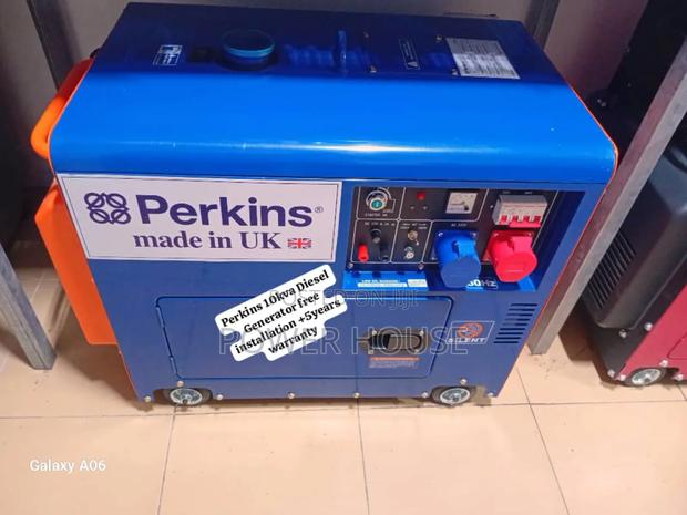 One Click Perkins Diesel Generator 10kva Silent · Photo 2